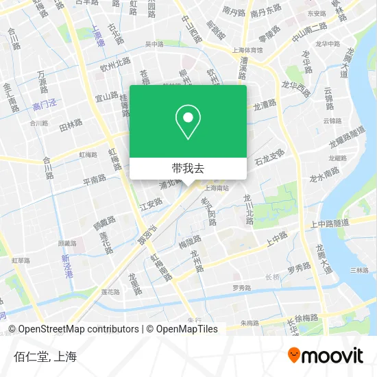 佰仁堂地图