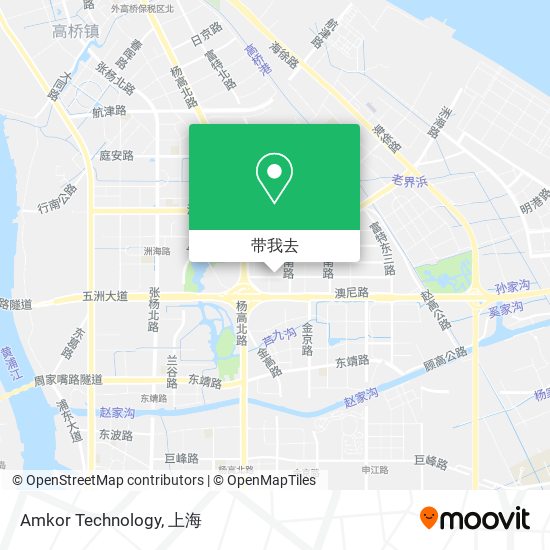 Amkor Technology地图