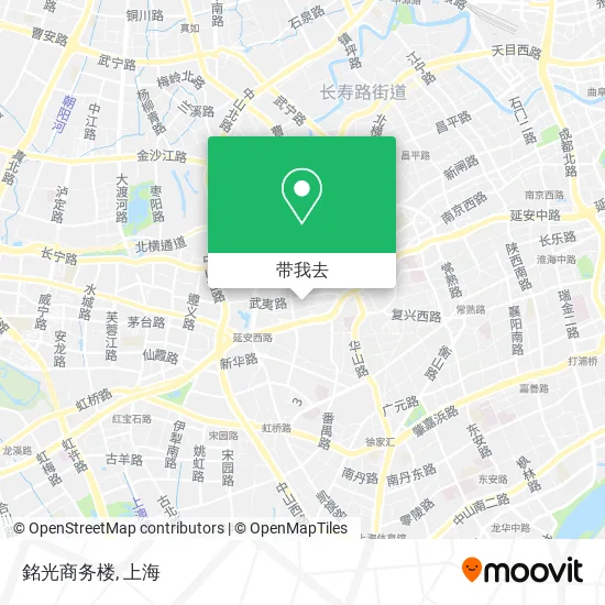 銘光商务楼地图