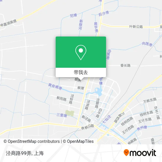 泾商路99弄地图