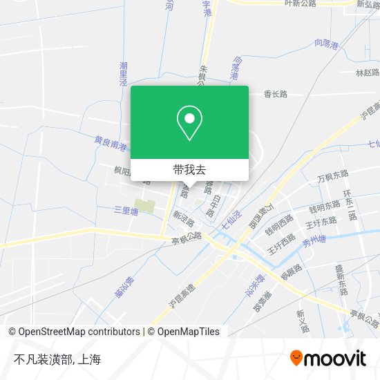 不凡装潢部地图