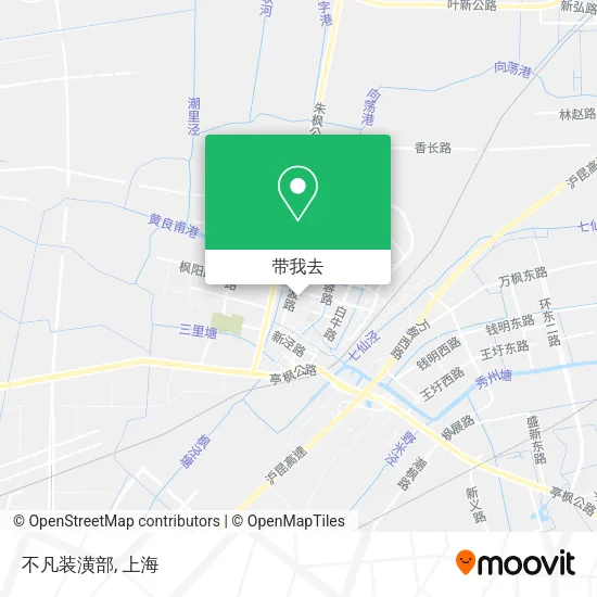 不凡装潢部地图