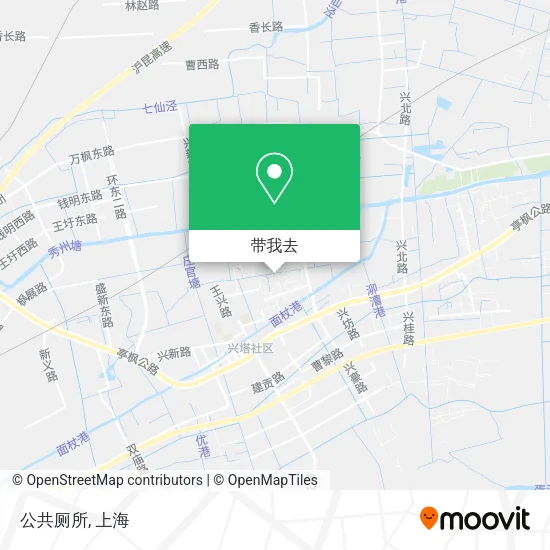 公共厕所地图