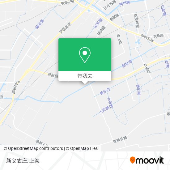 新义农庄地图