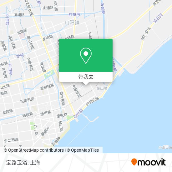 宝路卫浴地图