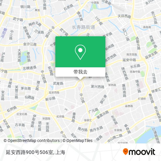 延安西路900号506室地图