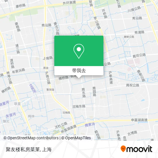 聚友楼私房菜莱地图