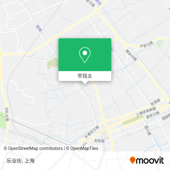 乐业街地图