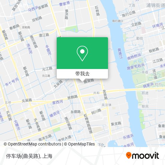 停车场(曲吴路)地图