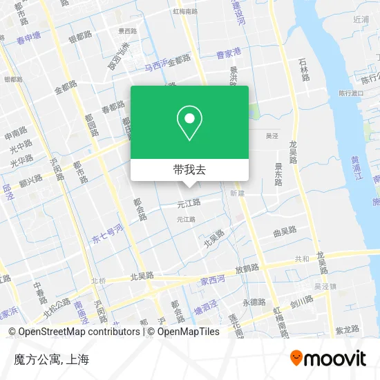 魔方公寓地图