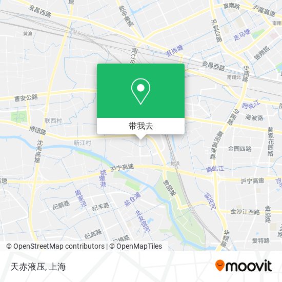天赤液压地图