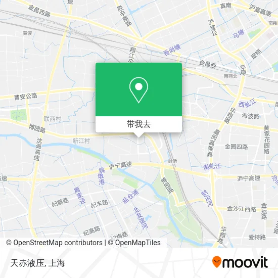 天赤液压地图