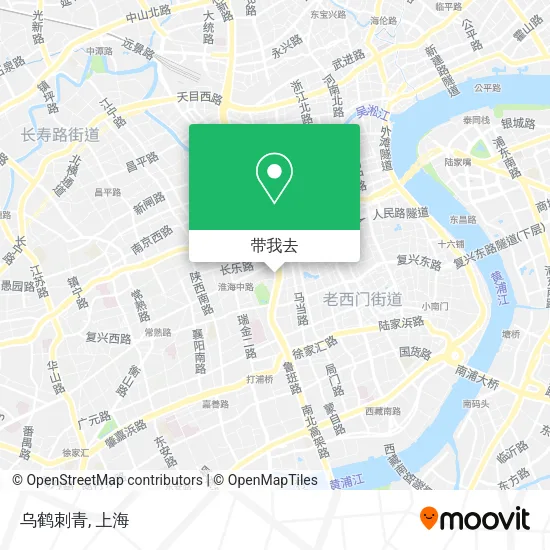乌鹤刺青地图