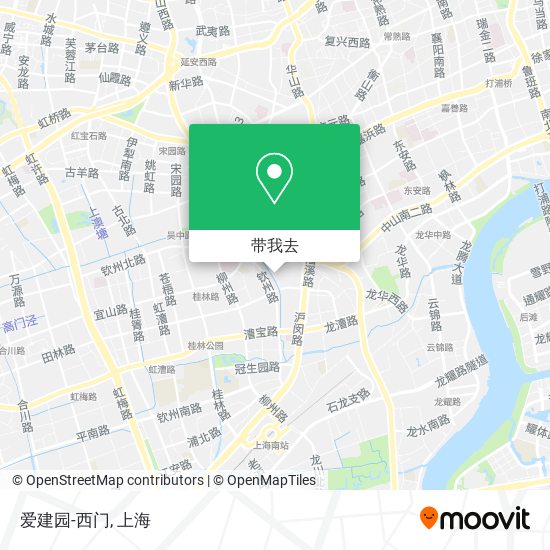 爱建园-西门地图