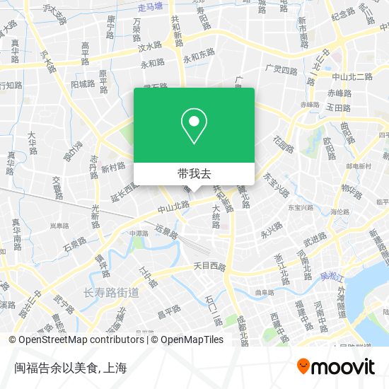 闽福告余以美食地图