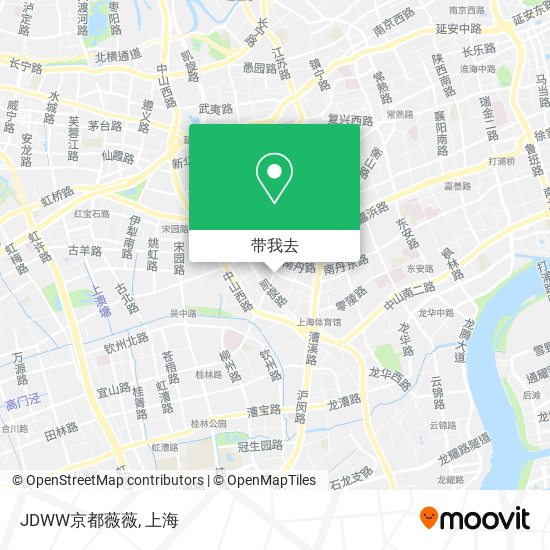JDWW京都薇薇地图