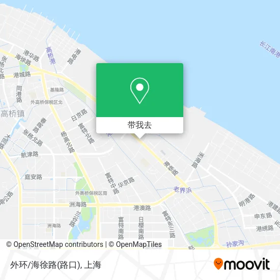 外环/海徐路(路口)地图