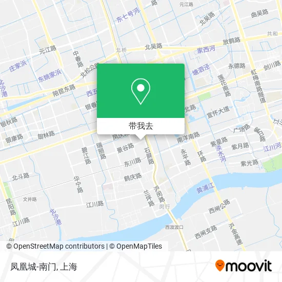 凤凰城-南门地图