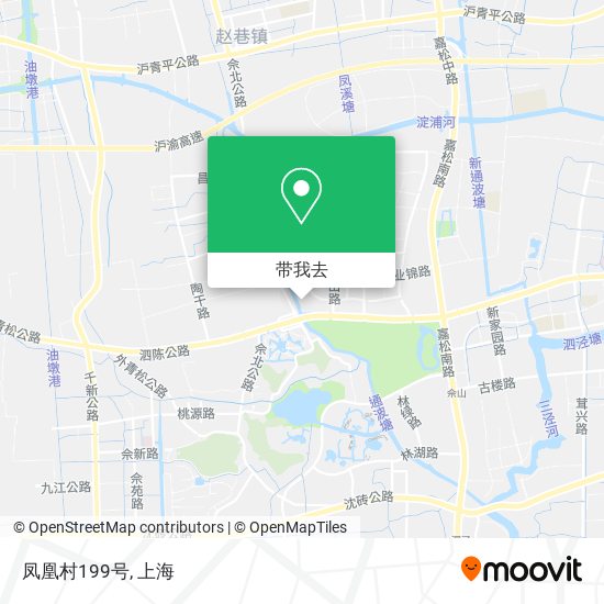 凤凰村199号地图