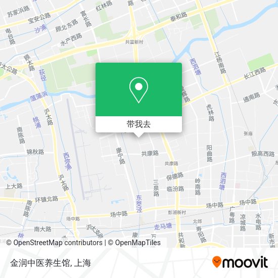 金润中医养生馆地图