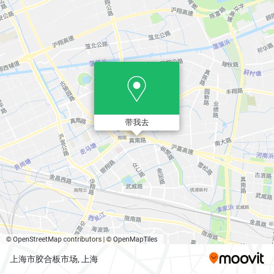 上海市胶合板市场地图
