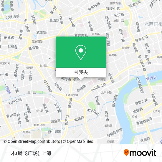 一木(腾飞广场)地图