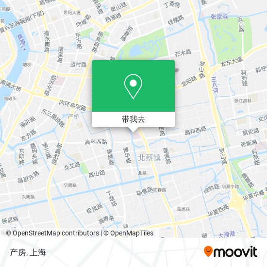产房地图