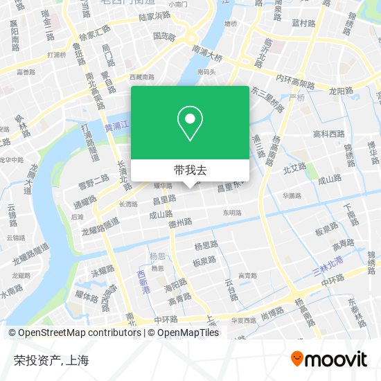 荣投资产地图