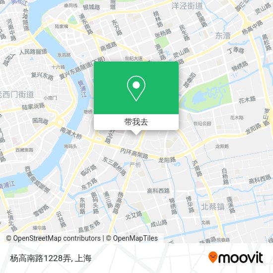 杨高南路1228弄地图