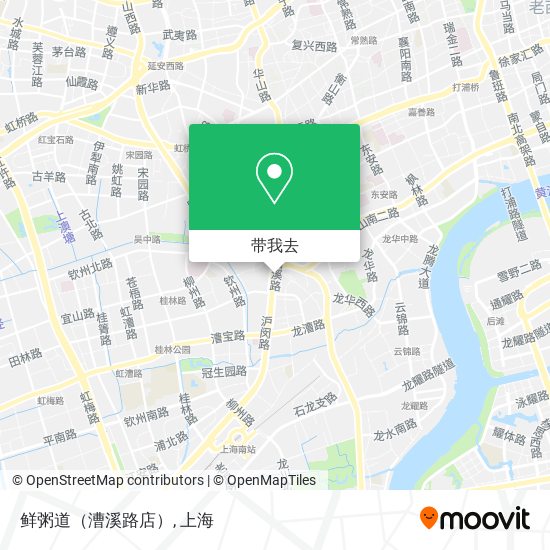 鲜粥道（漕溪路店）地图
