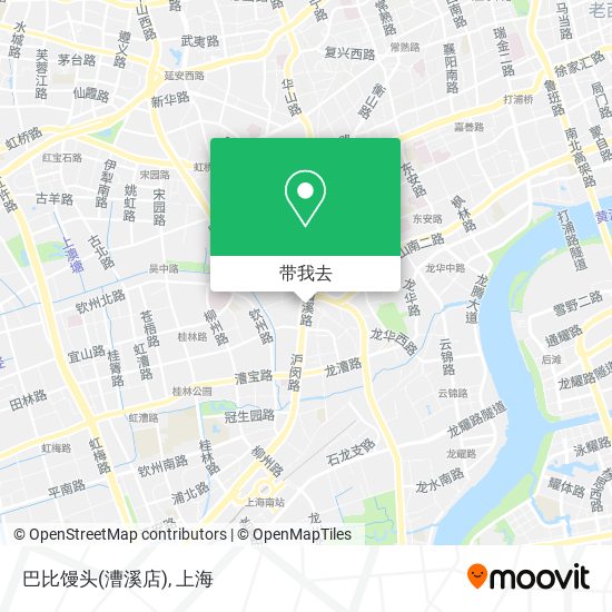 巴比馒头(漕溪店)地图