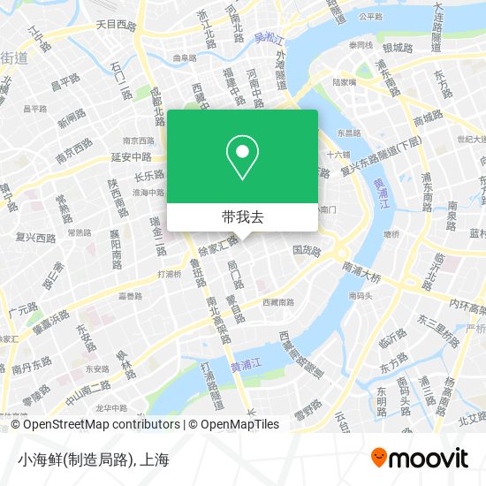 小海鲜(制造局路)地图