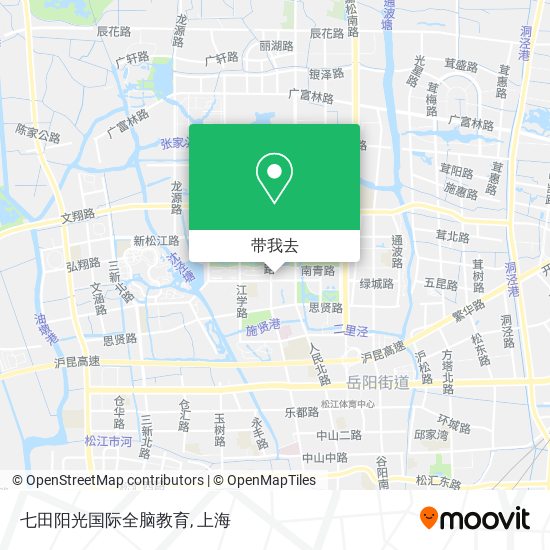 七田阳光国际全脑教育地图
