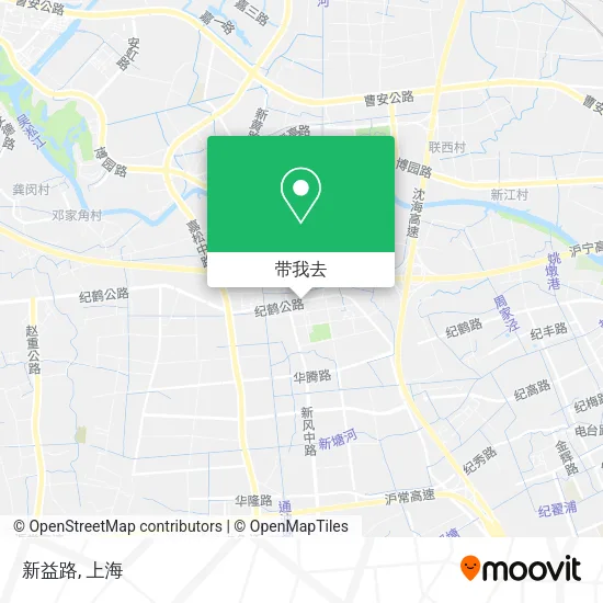 新益路地图