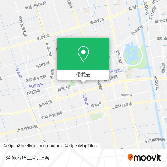 爱你羞巧工坊地图