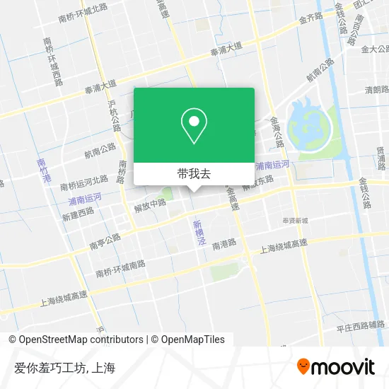 爱你羞巧工坊地图