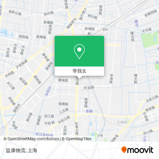 益康物流地图