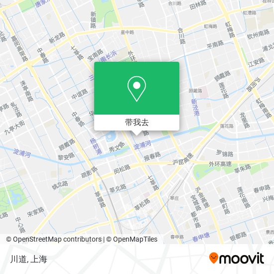 川道地图