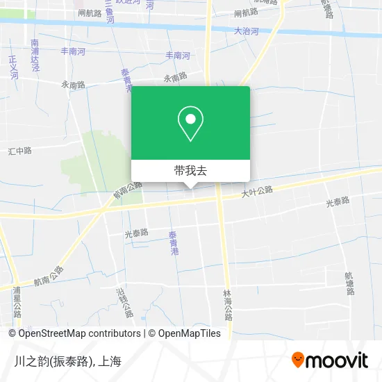 川之韵(振泰路)地图