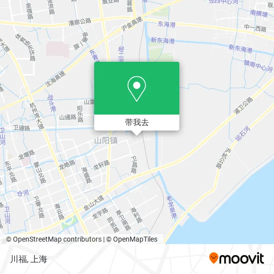 川福地图