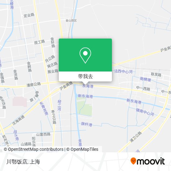 川鄂饭店地图
