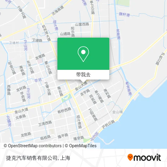 捷克汽车销售有限公司地图