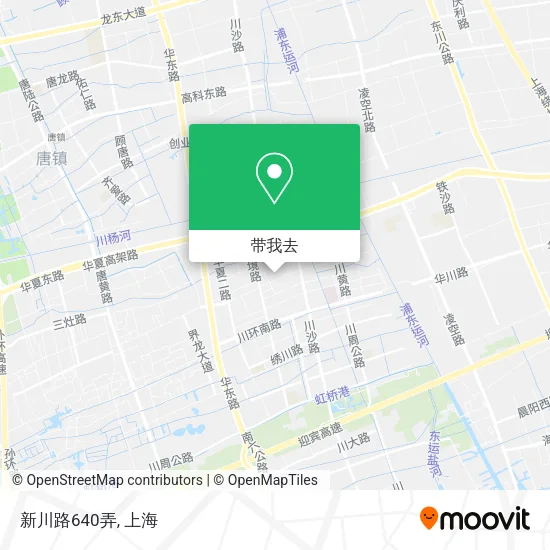 新川路640弄地图