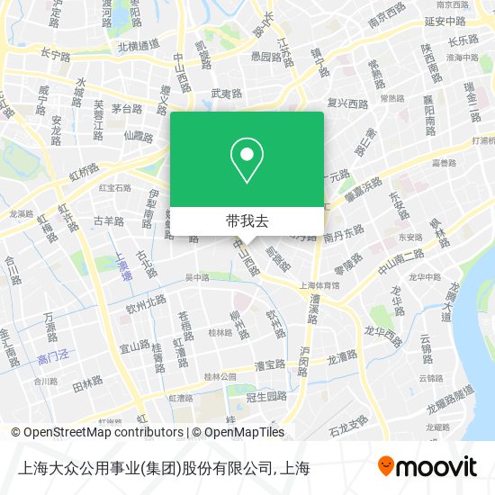 上海大众公用事业(集团)股份有限公司地图