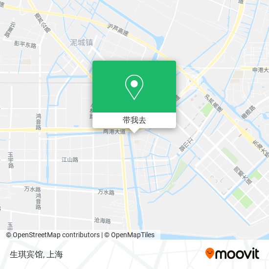 生琪宾馆地图