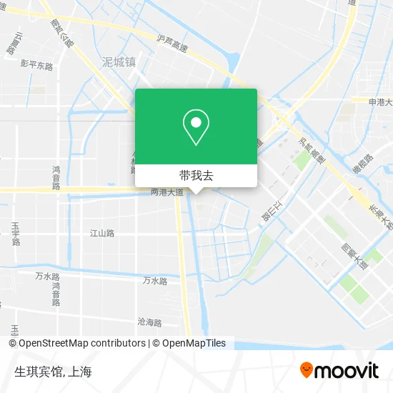 生琪宾馆地图