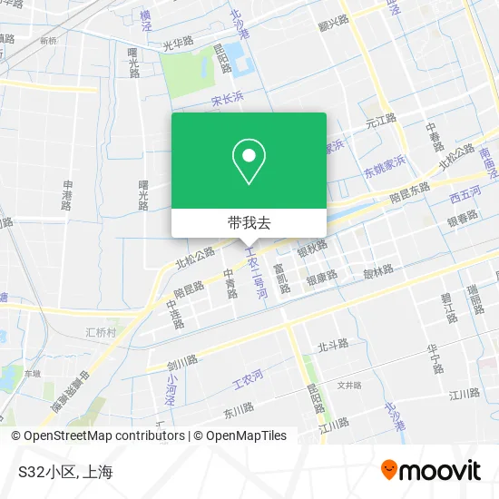 S32小区地图