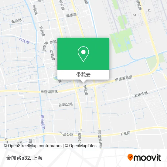 金闻路s32地图