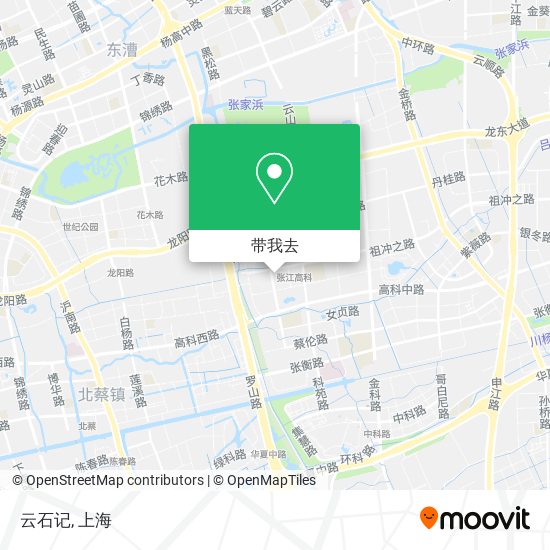 云石记地图