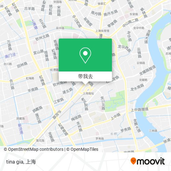 tina gia地图
